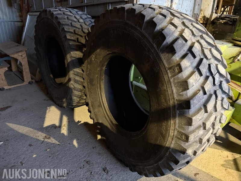 Сельскохозяйственная техника 2 stk. Allianse Industrihjul 600/70R30: фото 1