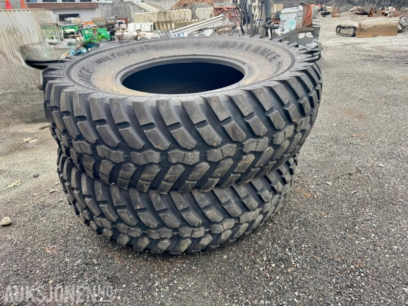 2 stk Traktordekk Allance Multiuse 550 - 650/85R38 - Сельскохозяйственная техника: фото 1 2 stk Traktordekk Allance Multiuse 550 - 650/85R38 - Сельскохозяйственная техника: фото 1