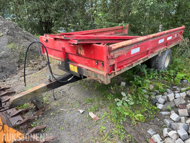 2000 Kipa 4On traktorhenger med høye karmer - Сельскохозяйственная техника: фото 1 2000 Kipa 4On traktorhenger med høye karmer - Сельскохозяйственная техника: фото 1