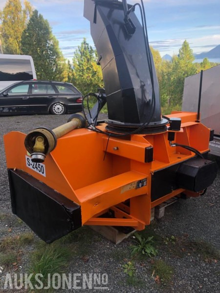 2000 Westbjørn 2450-S Snøfres - Сельскохозяйственная техника: фото 2 2000 Westbjørn 2450-S Snøfres - Сельскохозяйственная техника: фото 2