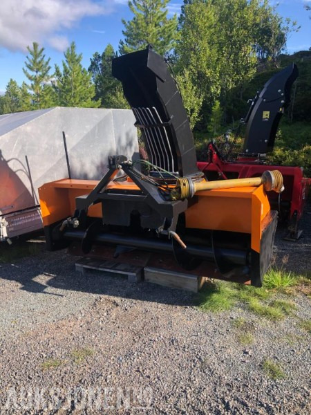 2000 Westbjørn 2450-S Snøfres - Сельскохозяйственная техника: фото 4 2000 Westbjørn 2450-S Snøfres - Сельскохозяйственная техника: фото 4