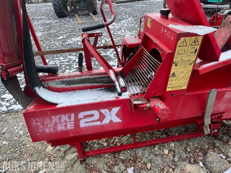 2001 Haqkki Pilke 2X vedmaskin - Сельскохозяйственная техника: фото 4 2001 Haqkki Pilke 2X vedmaskin - Сельскохозяйственная техника: фото 4