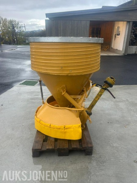 2003 Bogballe FS 220+ saltspreder/gjødselspreder - Сельскохозяйственная техника: фото 4 2003 Bogballe FS 220+ saltspreder/gjødselspreder - Сельскохозяйственная техника: фото 4