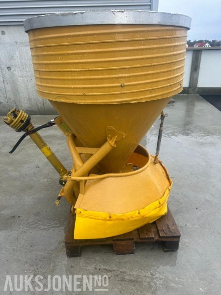 2003 Bogballe FS 220+ saltspreder/gjødselspreder - Сельскохозяйственная техника: фото 5 2003 Bogballe FS 220+ saltspreder/gjødselspreder - Сельскохозяйственная техника: фото 5