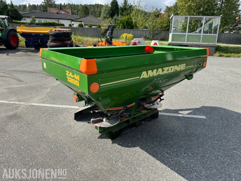 2005 Amazone ZA-M 1200 Gjødselspreder - Сельскохозяйственная техника: фото 2 2005 Amazone ZA-M 1200 Gjødselspreder - Сельскохозяйственная техника: фото 2