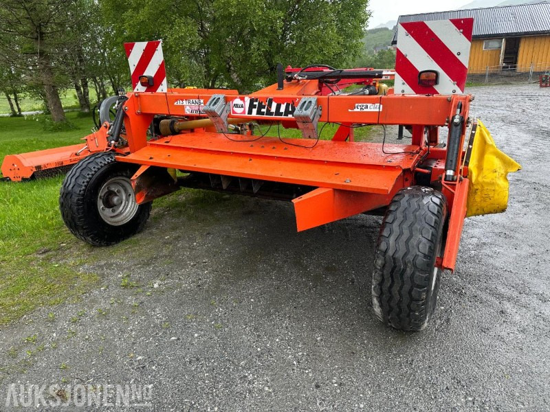 2006 FELLA-Werke SM313TRANS-KC 1000UPM - SLÅMASKIN - Сельскохозяйственная техника: фото 3 2006 FELLA-Werke SM313TRANS-KC 1000UPM - SLÅMASKIN - Сельскохозяйственная техника: фото 3