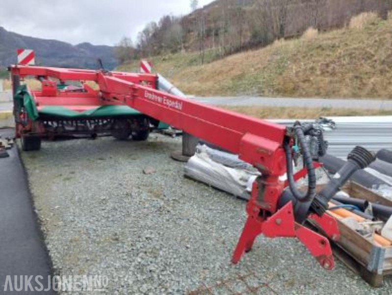 2007 JF Stoll GMS 3202 Flex Delemaskin - Сельскохозяйственная техника: фото 2 2007 JF Stoll GMS 3202 Flex Delemaskin - Сельскохозяйственная техника: фото 2