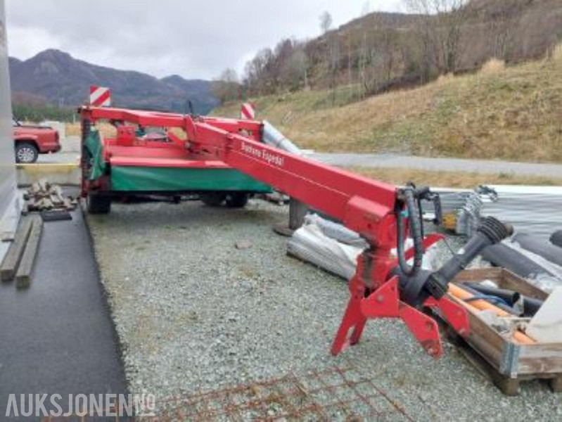 2007 JF Stoll GMS 3202 Flex Delemaskin - Сельскохозяйственная техника: фото 1 2007 JF Stoll GMS 3202 Flex Delemaskin - Сельскохозяйственная техника: фото 1