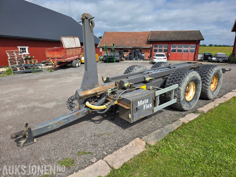2007 Metsjø krokhenger Meta Flex til traktor - Сельскохозяйственная техника: фото 1 2007 Metsjø krokhenger Meta Flex til traktor - Сельскохозяйственная техника: фото 1