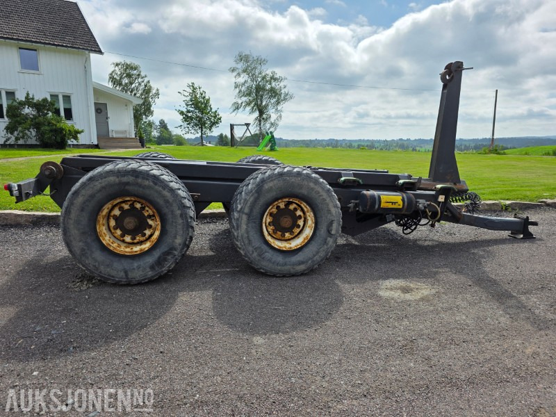 2007 Metsjø krokhenger Meta Flex til traktor - Сельскохозяйственная техника: фото 2 2007 Metsjø krokhenger Meta Flex til traktor - Сельскохозяйственная техника: фото 2