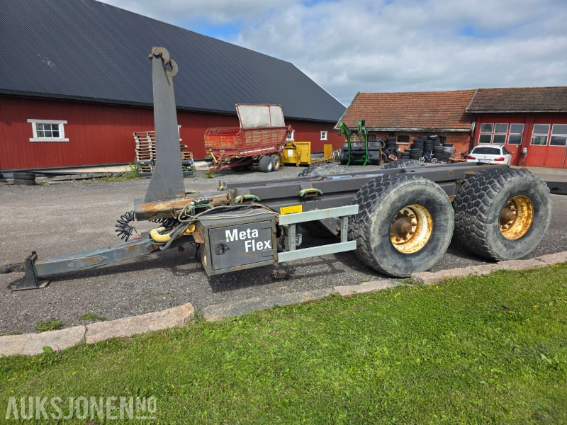 2007 Metsjø krokhenger Meta Flex til traktor - Сельскохозяйственная техника: фото 3 2007 Metsjø krokhenger Meta Flex til traktor - Сельскохозяйственная техника: фото 3