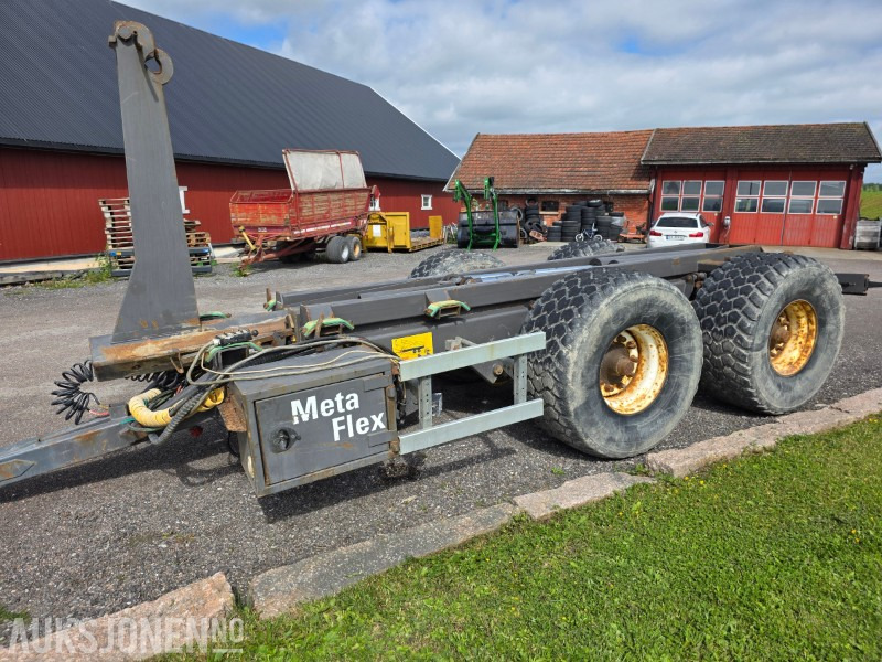 2007 Metsjø krokhenger Meta Flex til traktor - Сельскохозяйственная техника: фото 5 2007 Metsjø krokhenger Meta Flex til traktor - Сельскохозяйственная техника: фото 5