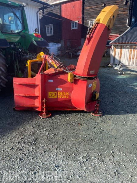 2008 Duun Vf 252 snøfres - Сельскохозяйственная техника: фото 5 2008 Duun Vf 252 snøfres - Сельскохозяйственная техника: фото 5