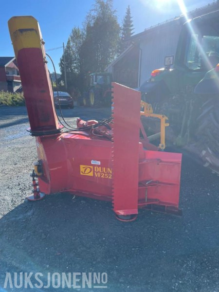 2008 Duun Vf 252 snøfres - Сельскохозяйственная техника: фото 3 2008 Duun Vf 252 snøfres - Сельскохозяйственная техника: фото 3