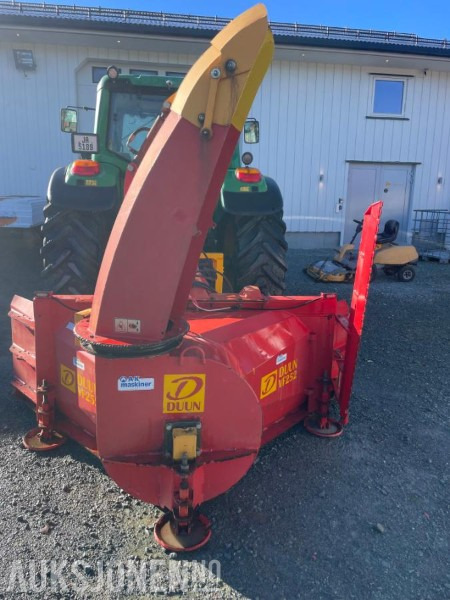 2008 Duun Vf 252 snøfres - Сельскохозяйственная техника: фото 4 2008 Duun Vf 252 snøfres - Сельскохозяйственная техника: фото 4