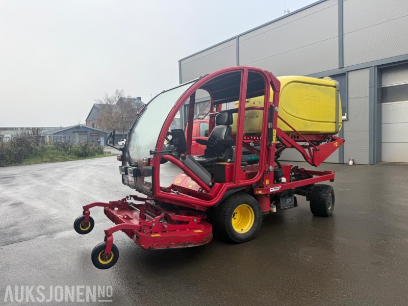 2008 Gianni Ferrari Turbo 4Fifty sitteklipper m/oppsamler - 1038 timer. - Сельскохозяйственная техника: фото 1 2008 Gianni Ferrari Turbo 4Fifty sitteklipper m/oppsamler - 1038 timer. - Сельскохозяйственная техника: фото 1