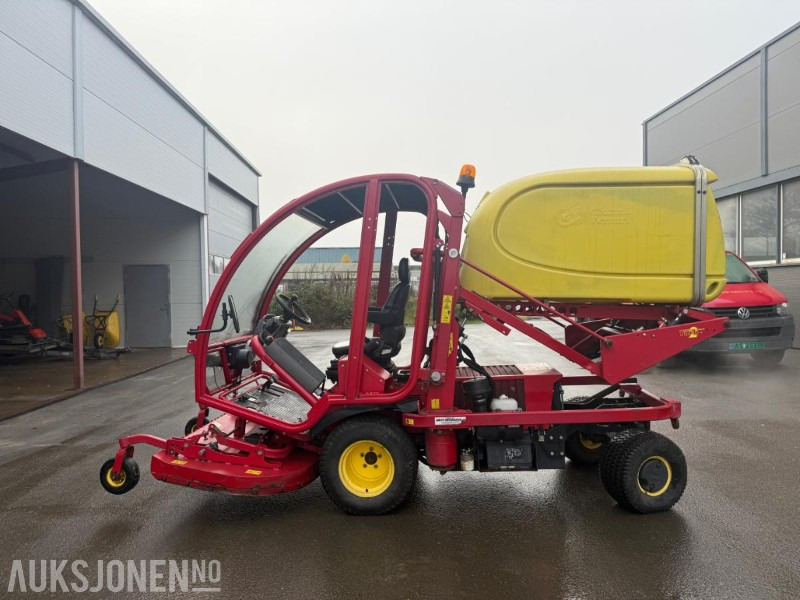 2008 Gianni Ferrari Turbo 4Fifty sitteklipper m/oppsamler - 1038 timer. - Сельскохозяйственная техника: фото 4 2008 Gianni Ferrari Turbo 4Fifty sitteklipper m/oppsamler - 1038 timer. - Сельскохозяйственная техника: фото 4