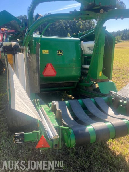 2011 John Deere 744 Premium Rundballepresse / Kombipresse - Сельскохозяйственная техника: фото 4 2011 John Deere 744 Premium Rundballepresse / Kombipresse - Сельскохозяйственная техника: фото 4