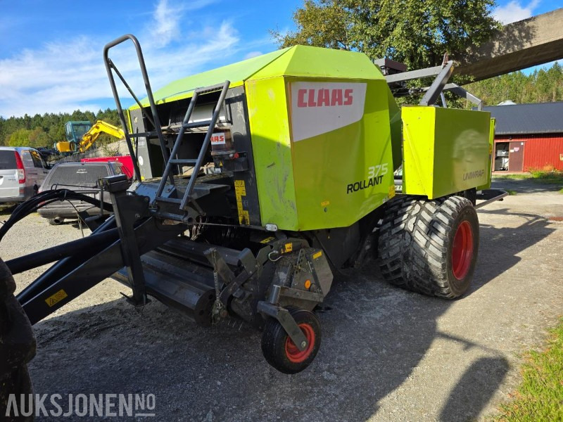 2013 Claas Rollant Uniwrap 375 presse med PTO 1000 - Сельскохозяйственная техника: фото 2 2013 Claas Rollant Uniwrap 375 presse med PTO 1000 - Сельскохозяйственная техника: фото 2