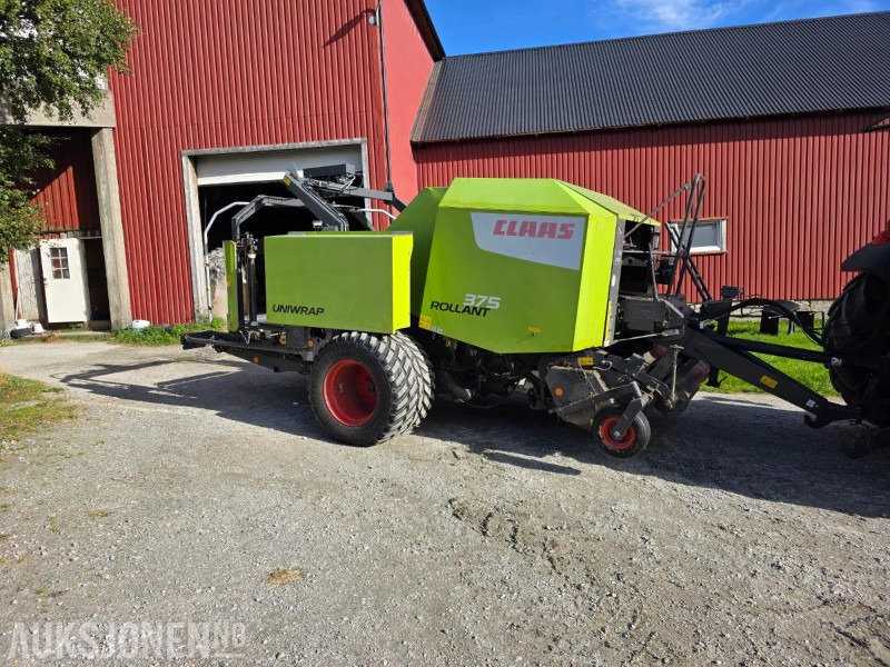 2013 Claas Rollant Uniwrap 375 presse med PTO 1000 - Сельскохозяйственная техника: фото 1 2013 Claas Rollant Uniwrap 375 presse med PTO 1000 - Сельскохозяйственная техника: фото 1
