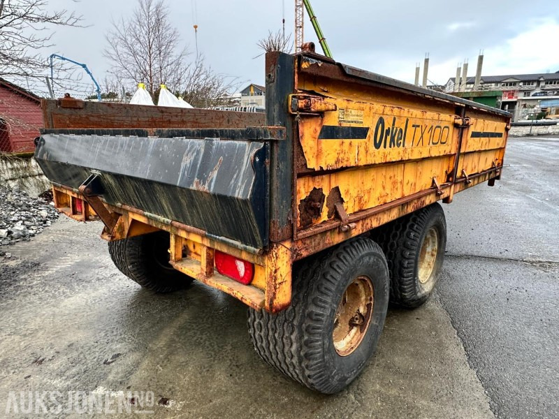 2013 Orkel TX100 traktorhenger – repobjekt / prosjekt - Сельскохозяйственная техника: фото 5 2013 Orkel TX100 traktorhenger – repobjekt / prosjekt - Сельскохозяйственная техника: фото 5