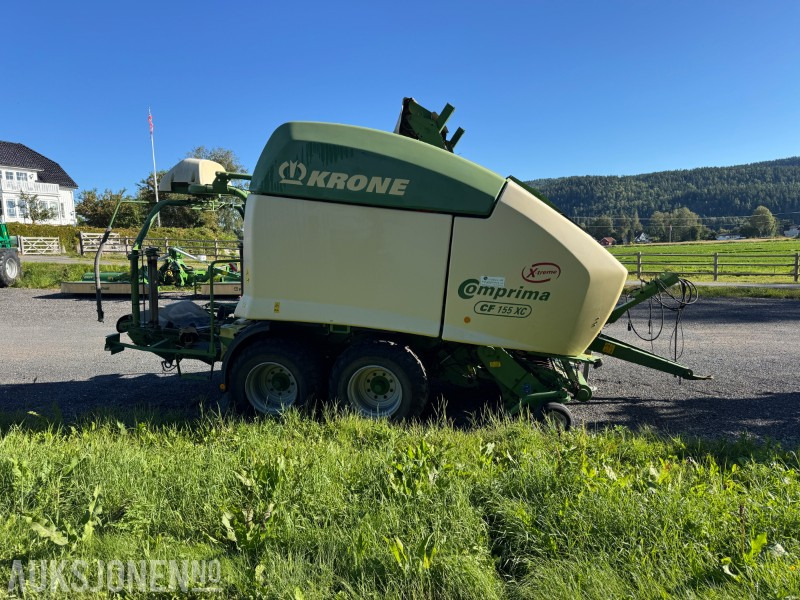 2016 Krone Comprima CF 155 Rundballepresse - Kombi - Сельскохозяйственная техника: фото 5 2016 Krone Comprima CF 155 Rundballepresse - Kombi - Сельскохозяйственная техника: фото 5