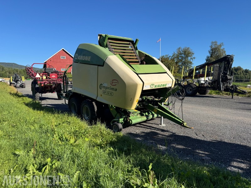 2016 Krone Comprima CF 155 Rundballepresse - Kombi - Сельскохозяйственная техника: фото 3 2016 Krone Comprima CF 155 Rundballepresse - Kombi - Сельскохозяйственная техника: фото 3