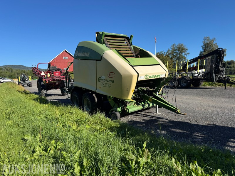 2016 Krone Comprima CF 155 Rundballepresse - Kombi - Сельскохозяйственная техника: фото 4 2016 Krone Comprima CF 155 Rundballepresse - Kombi - Сельскохозяйственная техника: фото 4