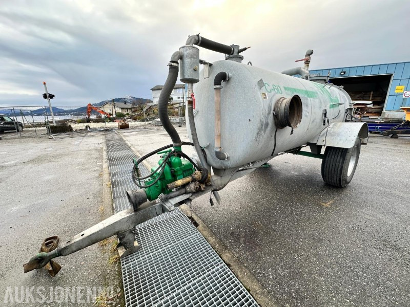 2018 Hermanos Garcia C-60 vakuumvogn – 6 m³ - Сельскохозяйственная техника: фото 1 2018 Hermanos Garcia C-60 vakuumvogn – 6 m³ - Сельскохозяйственная техника: фото 1