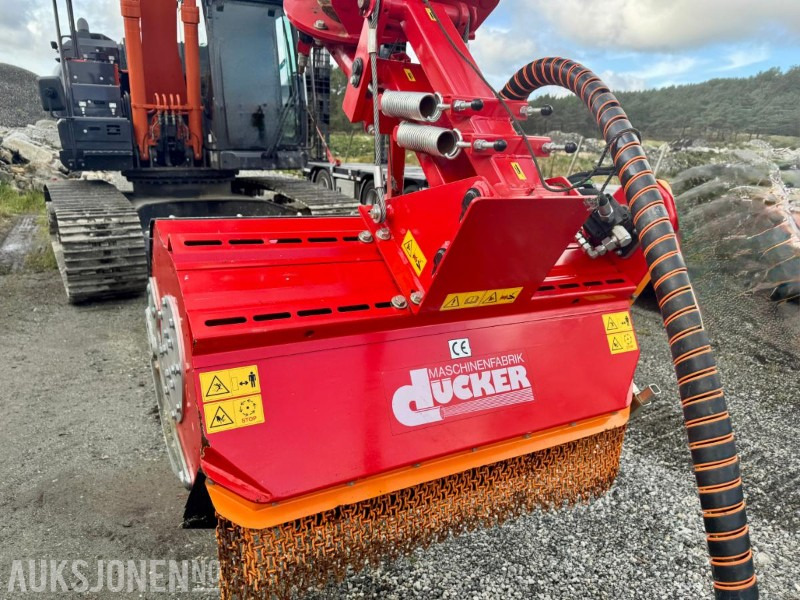 2022 Gerhard Dücker VMS 1200 – Krattknuser / Slåmaskin med S60-feste - Сельскохозяйственная техника: фото 5 2022 Gerhard Dücker VMS 1200 – Krattknuser / Slåmaskin med S60-feste - Сельскохозяйственная техника: фото 5