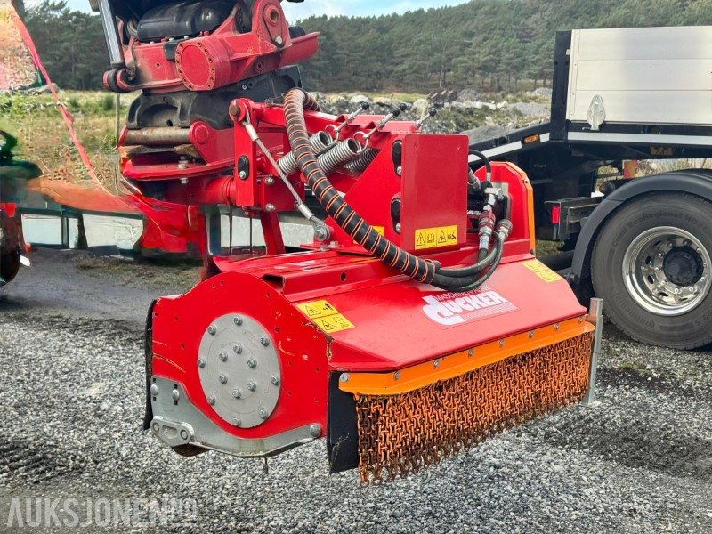 2022 Gerhard Dücker VMS 1200 – Krattknuser / Slåmaskin med S60-feste - Сельскохозяйственная техника: фото 1 2022 Gerhard Dücker VMS 1200 – Krattknuser / Slåmaskin med S60-feste - Сельскохозяйственная техника: фото 1
