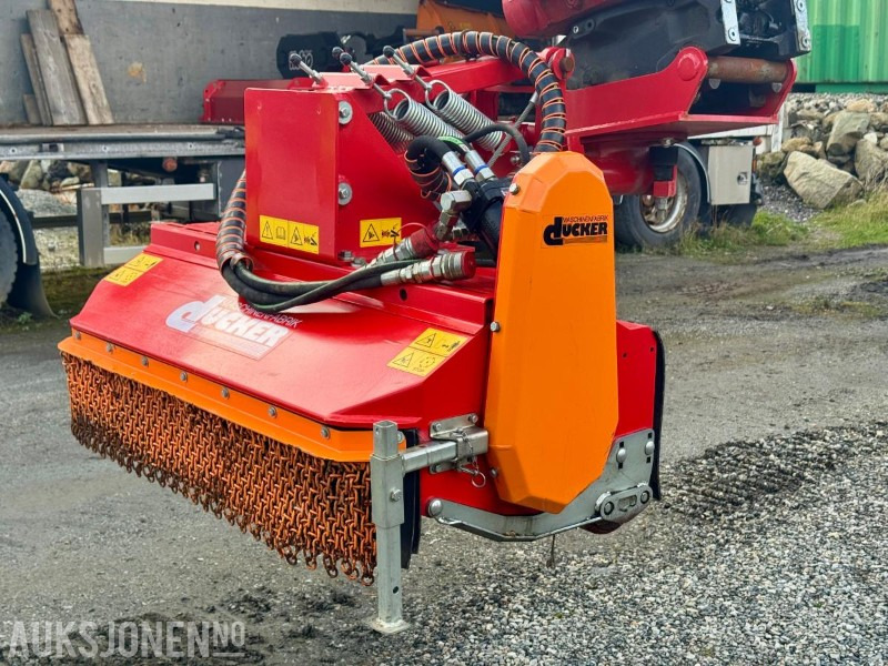 2022 Gerhard Dücker VMS 1200 – Krattknuser / Slåmaskin med S60-feste - Сельскохозяйственная техника: фото 2 2022 Gerhard Dücker VMS 1200 – Krattknuser / Slåmaskin med S60-feste - Сельскохозяйственная техника: фото 2