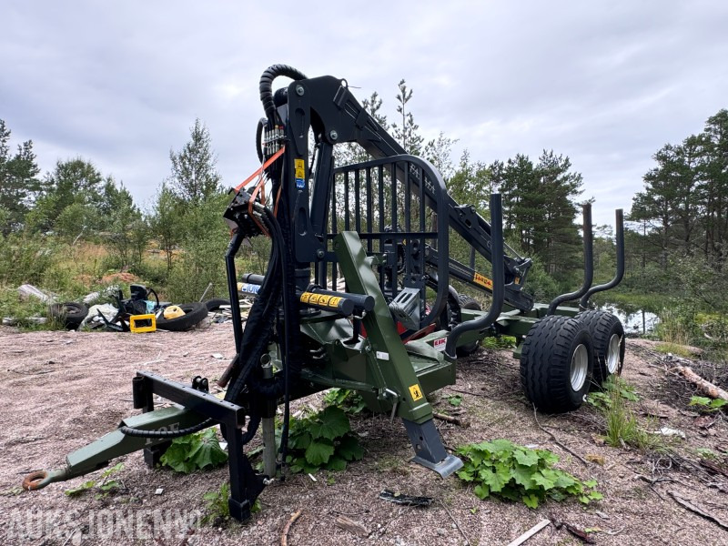 2023 Farma Tømmerhenger T9F med kran og tømmerklype - Сельскохозяйственная техника: фото 4 2023 Farma Tømmerhenger T9F med kran og tømmerklype - Сельскохозяйственная техника: фото 4