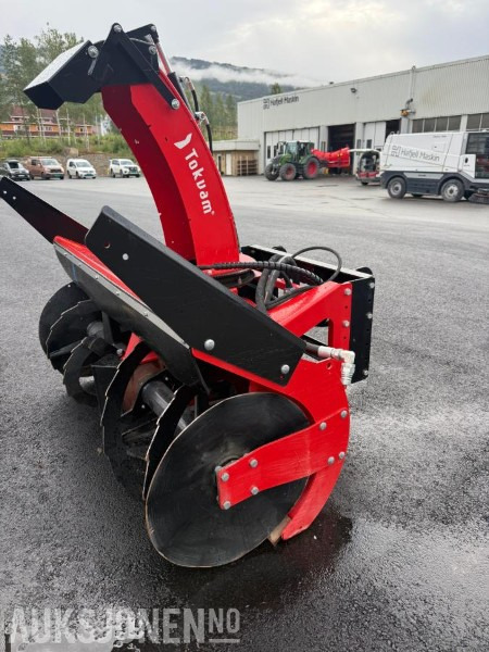 2023 Tokvam F180H PRO frontfres med Trima feste - Сельскохозяйственная техника: фото 1 2023 Tokvam F180H PRO frontfres med Trima feste - Сельскохозяйственная техника: фото 1