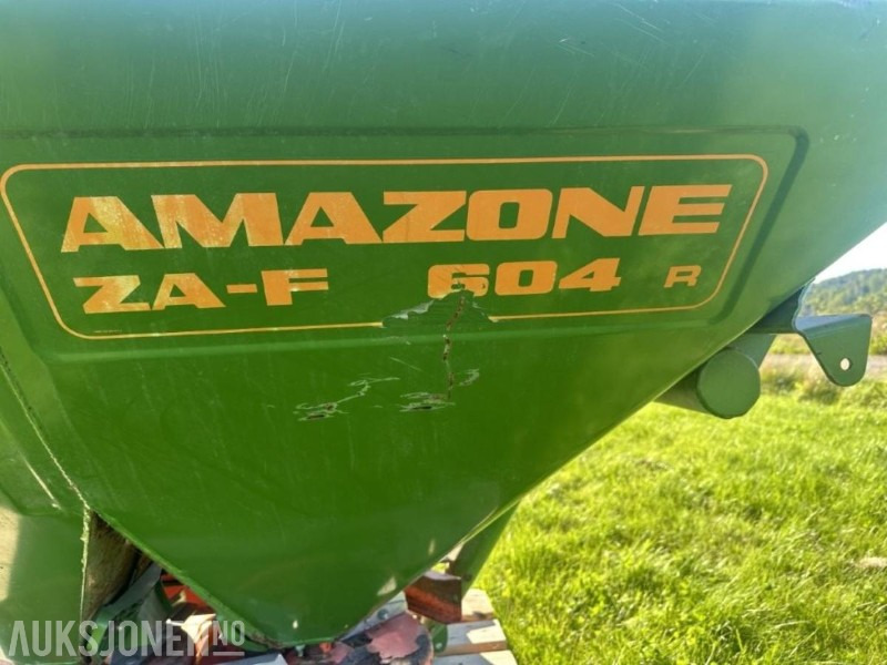 Amazone ZA-F 604 - Сельскохозяйственная техника: фото 5 Amazone ZA-F 604 - Сельскохозяйственная техника: фото 5