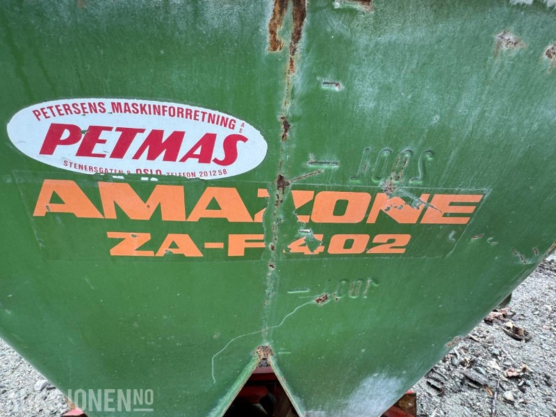 Amazone ZA-F402 gjødselspredere / 2 stk - Сельскохозяйственная техника: фото 5 Amazone ZA-F402 gjødselspredere / 2 stk - Сельскохозяйственная техника: фото 5