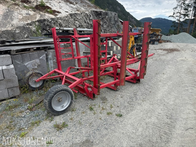 Сельскохозяйственная техника Barkevold Slodd – 5 meter – Kraftig modell med hydraulikk: фото 1