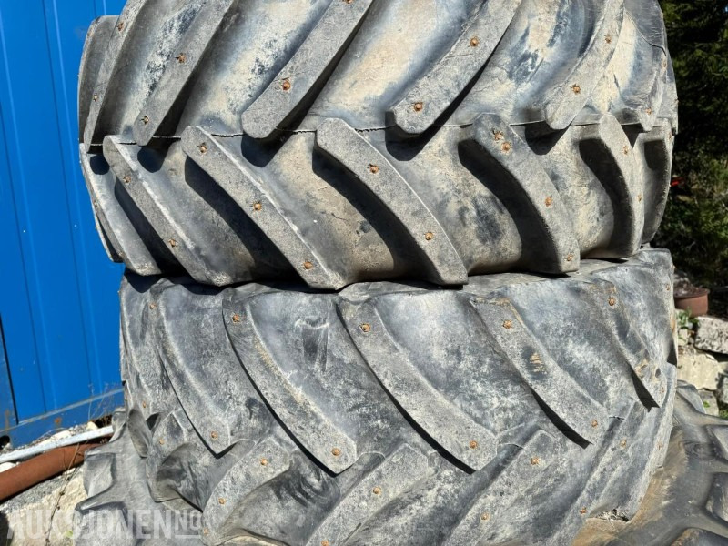 Continental 4 stk 480/65R28 600/65 R38 Traktordekk Sett - Сельскохозяйственная техника: фото 3 Continental 4 stk 480/65R28 600/65 R38 Traktordekk Sett - Сельскохозяйственная техника: фото 3