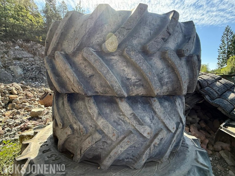 Continental 4 stk 480/65R28 600/65 R38 Traktordekk Sett - Сельскохозяйственная техника: фото 1 Continental 4 stk 480/65R28 600/65 R38 Traktordekk Sett - Сельскохозяйственная техника: фото 1