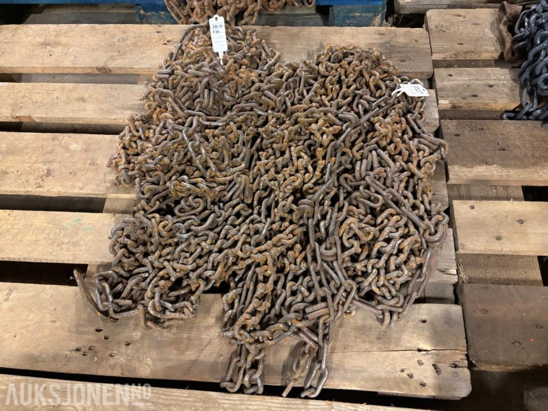 Kjettingsett 2stk 280/85-R20 - Сельскохозяйственная техника: фото 4 Kjettingsett 2stk 280/85-R20 - Сельскохозяйственная техника: фото 4