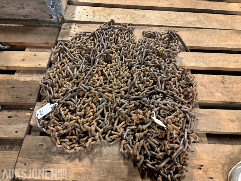 Kjettingsett 2stk 280/85-R20 - Сельскохозяйственная техника: фото 1 Kjettingsett 2stk 280/85-R20 - Сельскохозяйственная техника: фото 1