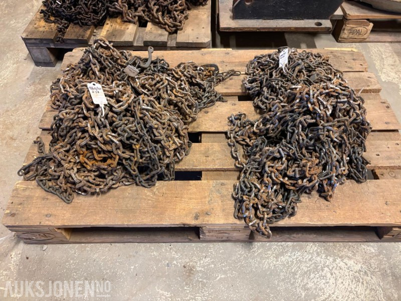 Kjettingsett 2stk 460/85 R38 - Сельскохозяйственная техника: фото 1 Kjettingsett 2stk 460/85 R38 - Сельскохозяйственная техника: фото 1