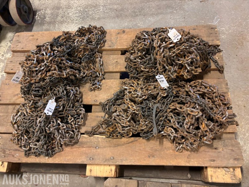 Kjettingsett 2stk 460/85 R38 - Сельскохозяйственная техника: фото 2 Kjettingsett 2stk 460/85 R38 - Сельскохозяйственная техника: фото 2