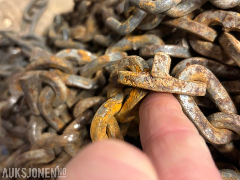 Kjettingsett 2stk 460/85 R38 - Сельскохозяйственная техника: фото 4 Kjettingsett 2stk 460/85 R38 - Сельскохозяйственная техника: фото 4