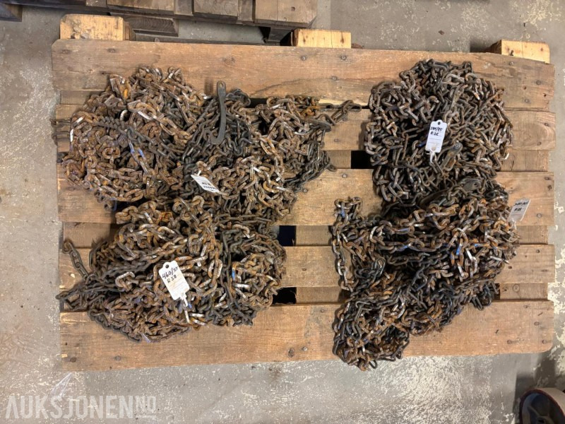 Kjettingsett 2stk 460/85 R38 - Сельскохозяйственная техника: фото 3 Kjettingsett 2stk 460/85 R38 - Сельскохозяйственная техника: фото 3