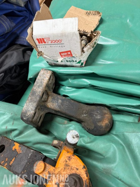 Kulekobling til Fendt 900 - Сельскохозяйственная техника: фото 2 Kulekobling til Fendt 900 - Сельскохозяйственная техника: фото 2