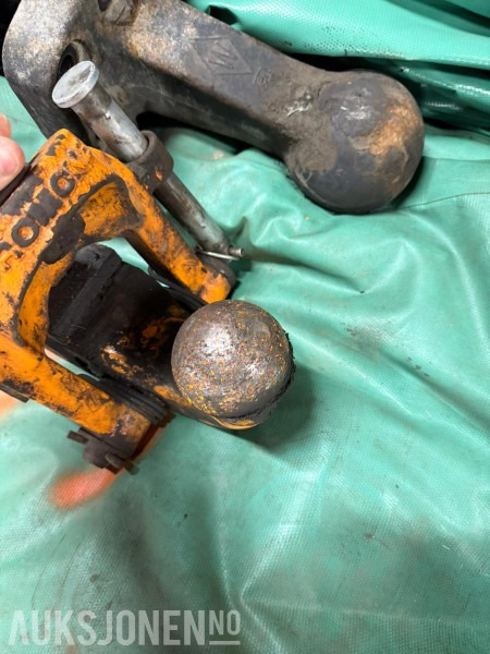 Kulekobling til Fendt 900 - Сельскохозяйственная техника: фото 4 Kulekobling til Fendt 900 - Сельскохозяйственная техника: фото 4