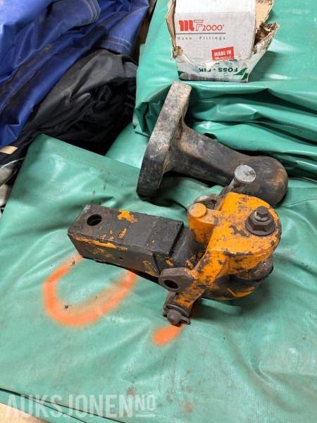 Kulekobling til Fendt 900 - Сельскохозяйственная техника: фото 3 Kulekobling til Fendt 900 - Сельскохозяйственная техника: фото 3