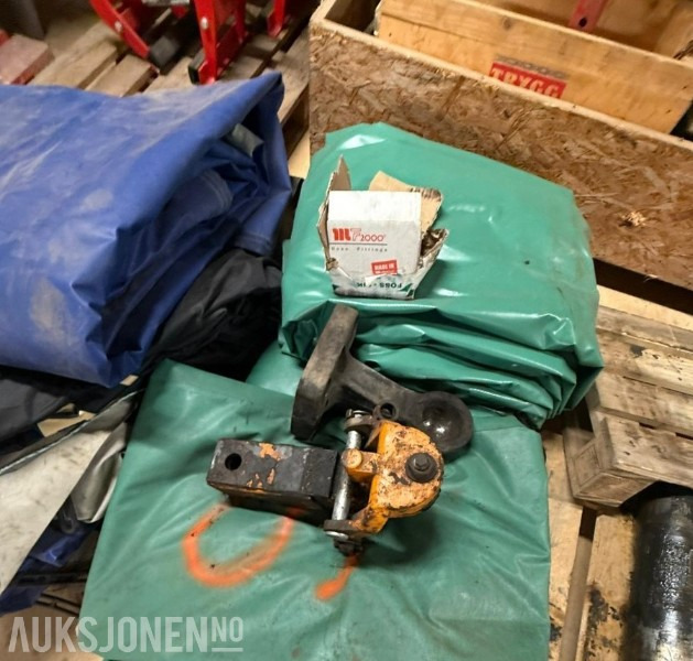 Kulekobling til Fendt 900 - Сельскохозяйственная техника: фото 1 Kulekobling til Fendt 900 - Сельскохозяйственная техника: фото 1