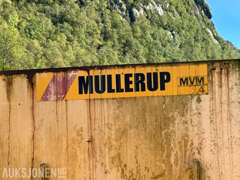 Сельскохозяйственная техника Mullerup MVM 14 Fullforblander: фото 8 Сельскохозяйственная техника Mullerup MVM 14 Fullforblander: фото 8